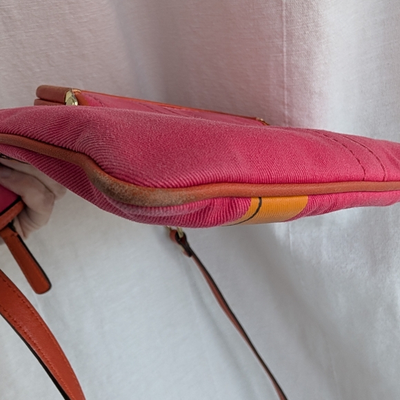 Coach Bonnie Cashin Kisslock Bag 42605 In Fair Condition From 2008 - Picture 8 of 10